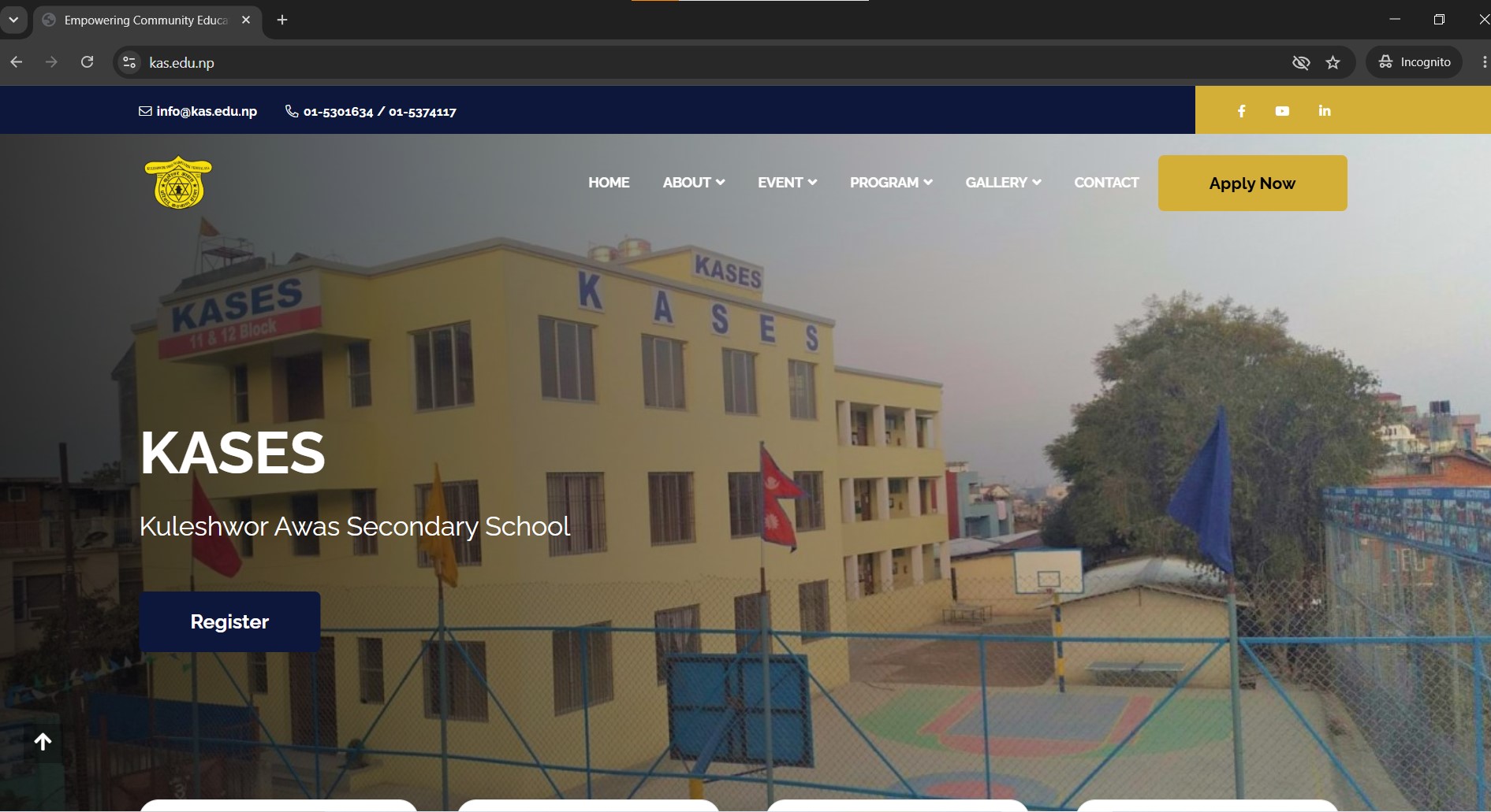 kas.edu.np
