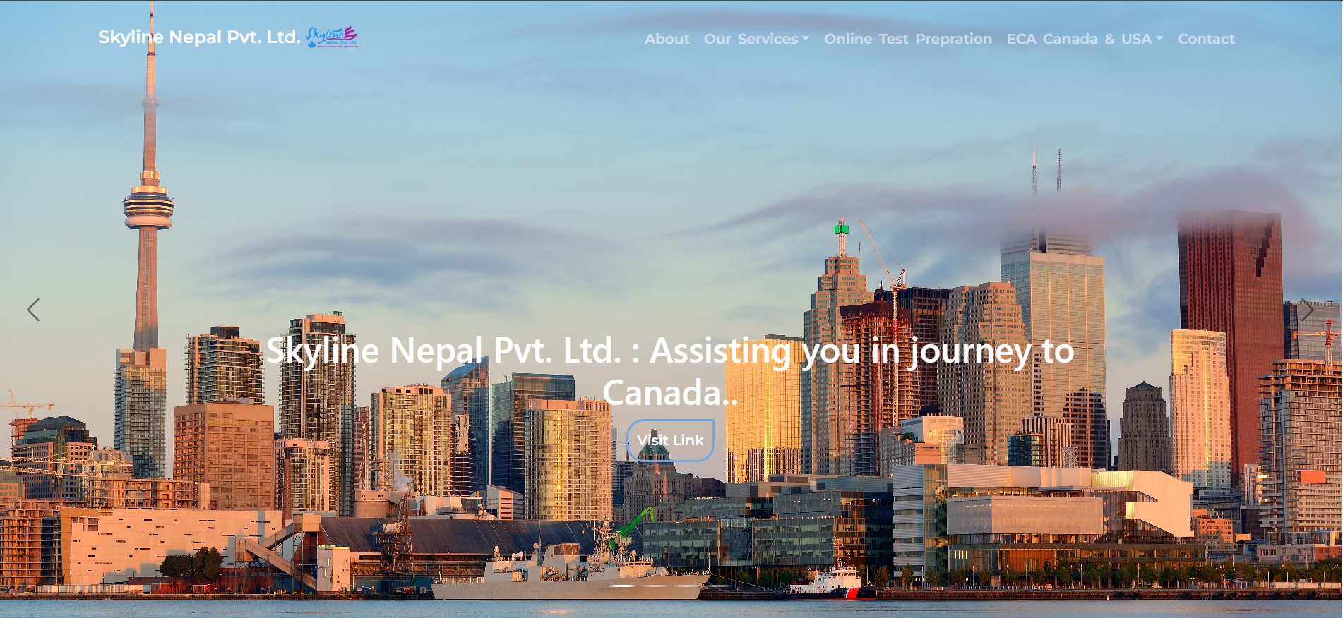 Skyline nepal Web Development